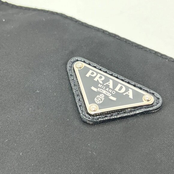 PRADA VA0251 triangle plate Flat Bag Crossbody Bag Shoulder Bag - Picture 8 of 14